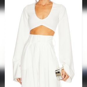 NWT Khanums Kira rhinestone top